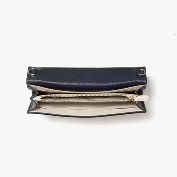 NWT Kate Spade Roulette Breezy Stripe Crossbody Shoulder PWR00462 Top Handle - Picture 6 of 9